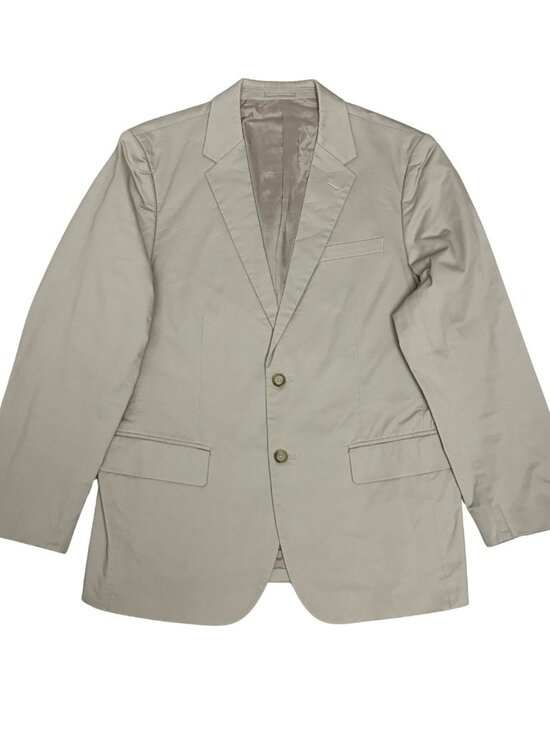 Michael Kors Other - MICHAEL KORS Blazer Sport Coat Tan Business Casual Designer Jacket Mens 42R